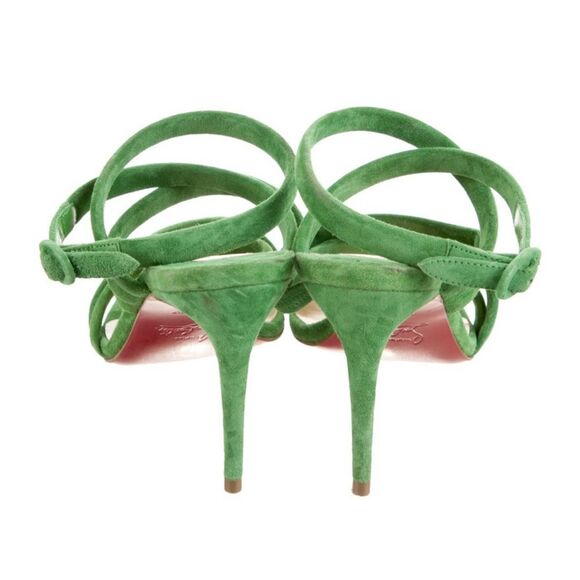 Christian Louboutin Suede heels - Picture 4 of 5
